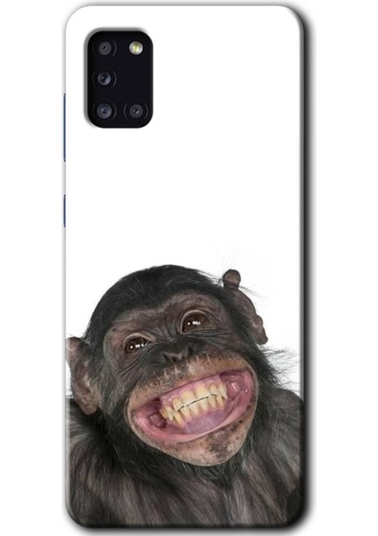 Samsung Galaxy A31 Kılıf Hd Desen Baskılı Arka Kapak - Şıpsevdi Aşk