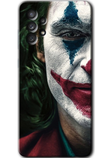 Samsung Galaxy A72 Kılıf Hd Desen Baskılı Arka Kapak - Joker