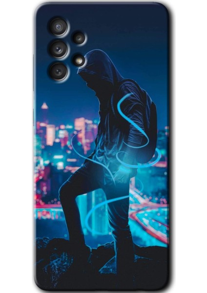 Samsung Galaxy A52S Kılıf Hd Desen Baskılı Arka Kapak - Spill Boy