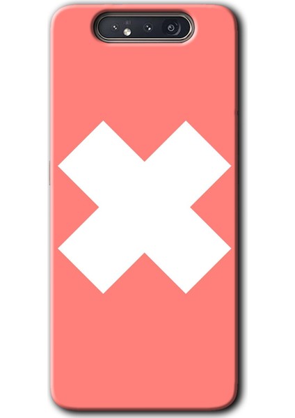 Samsung Galaxy A80 Kılıf Hd Desen Baskılı Arka Kapak - Close
