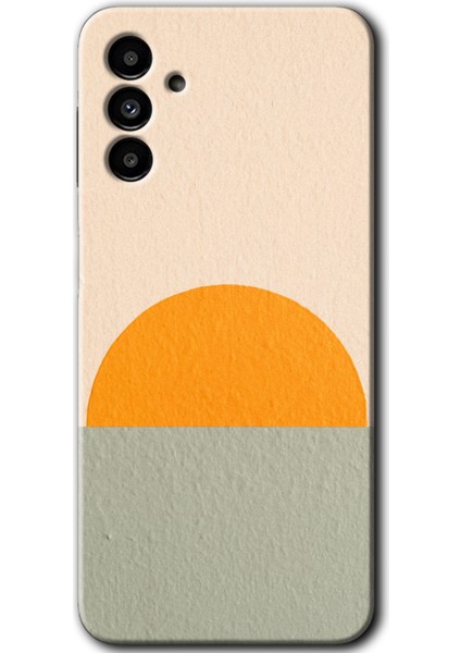 Samsung Galaxy A13 5g Kılıf Hd Desen Baskılı Arka Kapak - Color Wall