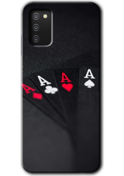 Samsung Galaxy A03S Kılıf Hd Desen Baskılı Arka Kapak - Full As