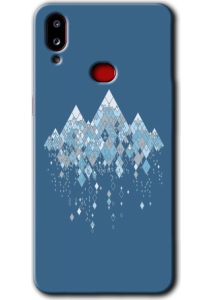 Samsung Galaxy A10S Kılıf Hd Desen Baskılı Arka Kapak - Iceberg