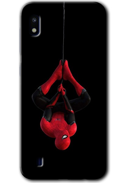 Samsung Galaxy A10 Kılıf Hd Desen Baskılı Arka Kapak - Örümcek Adam