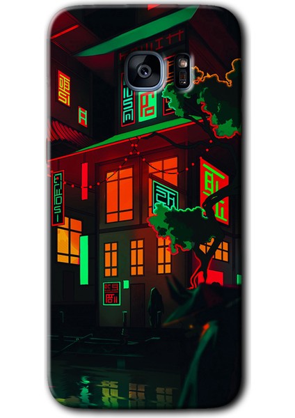 Samsung Galaxy S7 Edge Kılıf Hd Desen Baskılı Arka Kapak - China Street
