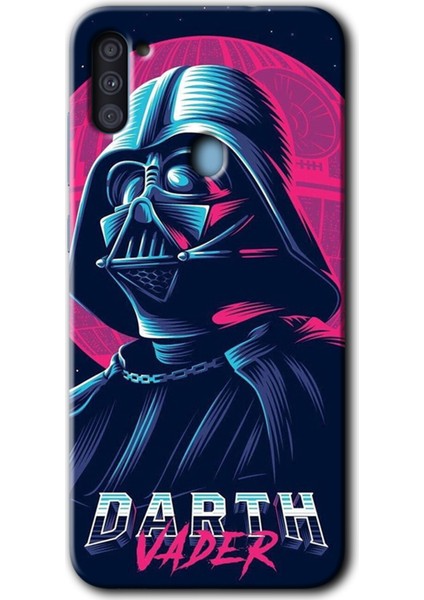 Samsung Galaxy A11 Kılıf Hd Desen Baskılı Arka Kapak - Darth Vader