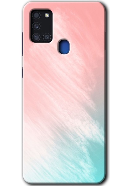 Samsung Galaxy A21S Kılıf Hd Desen Baskılı Arka Kapak - Art Design 25