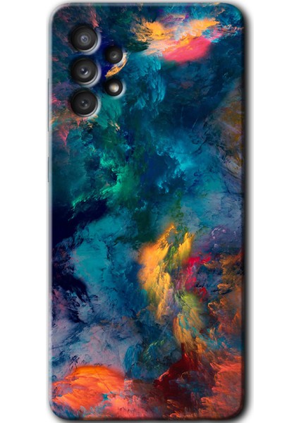 Samsung Galaxy A32 4g Kılıf Hd Desen Baskılı Arka Kapak - Valhalla