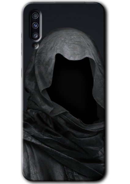 Samsung Galaxy A70 Kılıf Hd Desen Baskılı Arka Kapak - Death