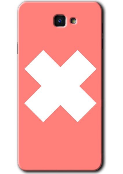 Samsung Galaxy J7 Prime Kılıf Hd Desen Baskılı Arka Kapak - Close