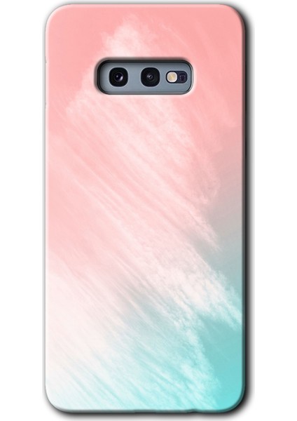 Samsung Galaxy S10E Kılıf Hd Desen Baskılı Arka Kapak - Art Design 25