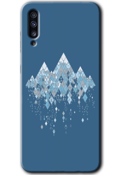 Samsung Galaxy A30S Kılıf Hd Desen Baskılı Arka Kapak - Iceberg