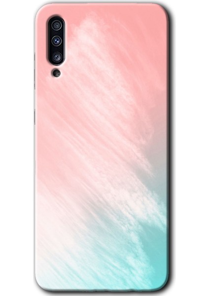 Samsung Galaxy A70 Kılıf Hd Desen Baskılı Arka Kapak - Art Design 25