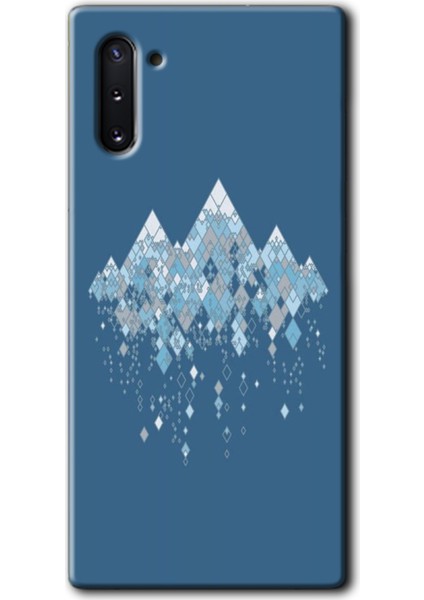 Samsung Galaxy Note 10 Kılıf Hd Desen Baskılı Arka Kapak - Iceberg