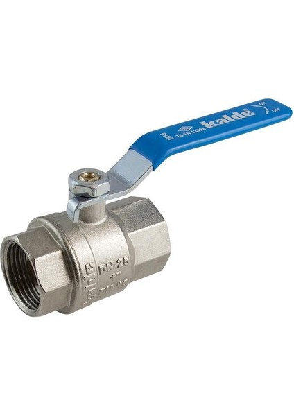 Kalde 1/2 Küresel Vana Tam Geçişli PN10