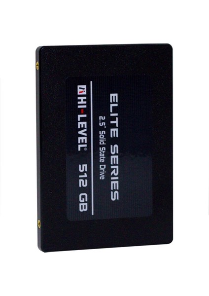 Hı-Level Elite Serisi 2.5 512GB SSD Sata3 560/540 HLV-SSD30ELT/512G