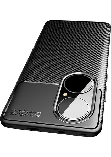 Huawei P50 Pro Uyumlu Kılıf Esnek Tpu Silikon Siyah Hng fırsatları