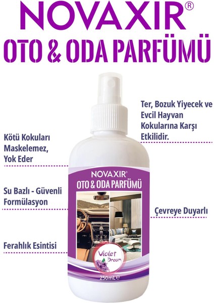 Oto & Oda Parfümü (Violet Dream), 250 mL