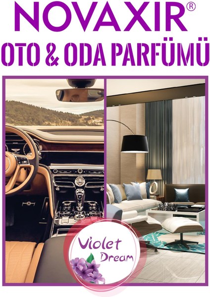 Oto & Oda Parfümü (Violet Dream), 250 mL