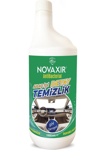 Araç İçi Detay Temizlik, 1Litre Koltuk, Kokbit, Tavan