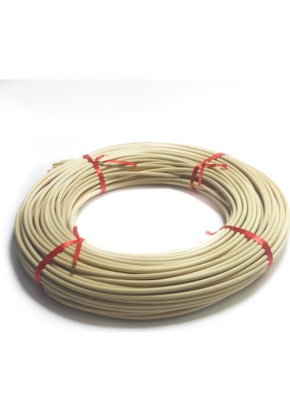 Rattan Doğal Bambu Çubuk 12,5 kg - 3,5 mm Örgü Rattan Ip