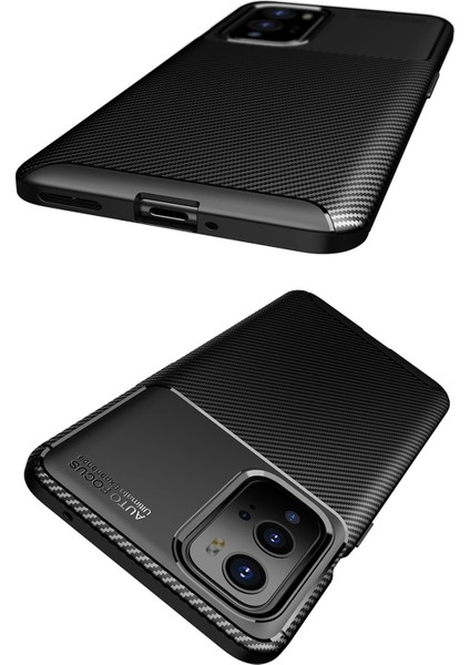 Oneplus 9 Pro Uyumlu Kılıf Esnek Tpu Silikon Siyah Hng modelleri