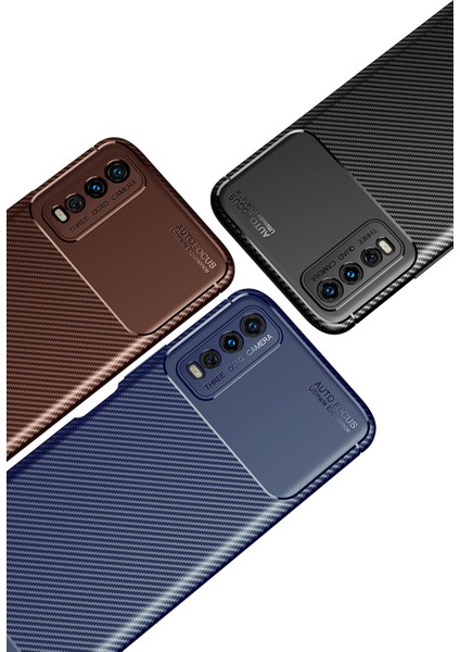 Vivo Y20 Uyumlu Kılıf Esnek Tpu Silikon Siyah Hng