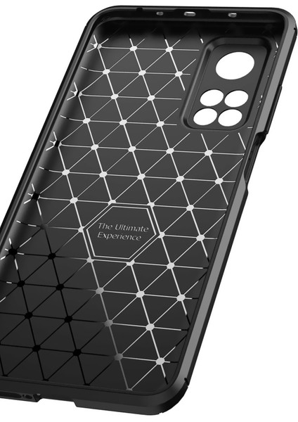 Xiaomi Mi 10T Pro 5g Uyumlu Kılıf Esnek Tpu Silikon Siyah Hng