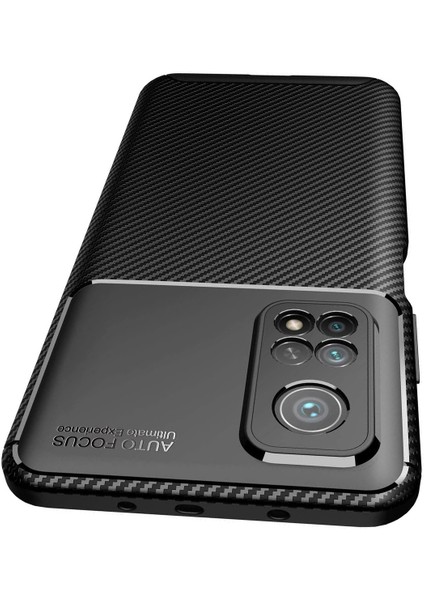 Xiaomi Mi 10T Pro 5g Uyumlu Kılıf Esnek Tpu Silikon Siyah Hng