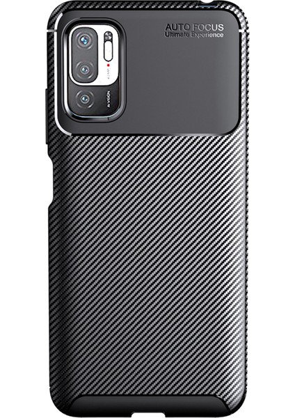 Xiaomi Poco M3 Pro Uyumlu Kılıf Esnek Tpu Silikon Siyah Hng