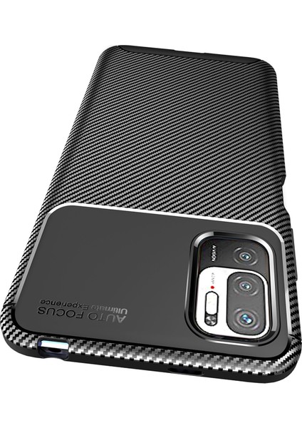 Xiaomi Poco M3 Pro Uyumlu Kılıf Esnek Tpu Silikon Siyah Hng modelleri