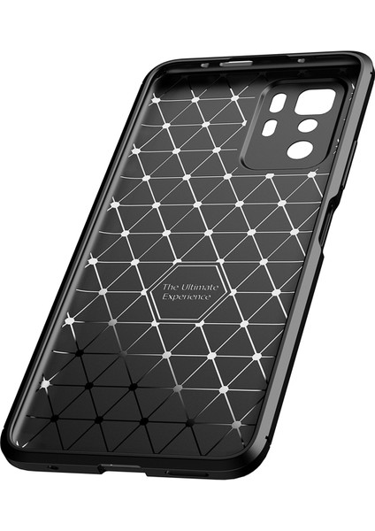 Xiaomi Poco X3 Gt Uyumlu Kılıf Esnek Tpu Silikon Siyah Hng