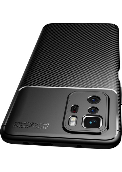 Xiaomi Poco X3 Gt Uyumlu Kılıf Esnek Tpu Silikon Siyah Hng