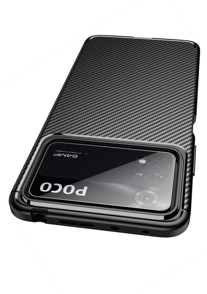 Xiaomi Poco X4 Pro 5g Uyumlu Kılıf Esnek Tpu Silikon Siyah Hng fırsatları