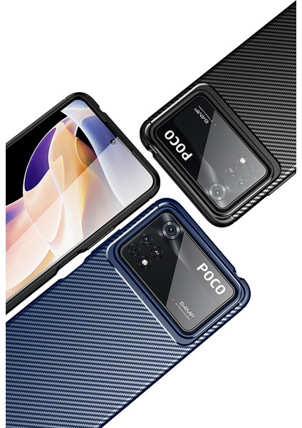 Xiaomi Poco X4 Pro 5g Uyumlu Kılıf Esnek Tpu Silikon Siyah Hng indirimleri