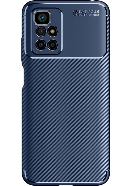 Xiaomi Redmi 10 Uyumlu Kılıf Esnek Tpu Silikon Lacivert Hng