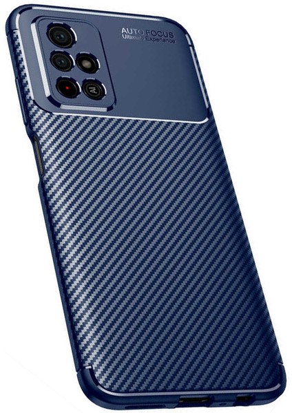 Xiaomi Redmi Note 11T 5g Uyumlu Kılıf Esnek Tpu Silikon Lacivert Hng