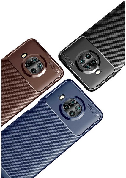 Xiaomi Redmi Note 9 Pro 5g Uyumlu Kılıf Esnek Tpu Silikon Siyah Hng