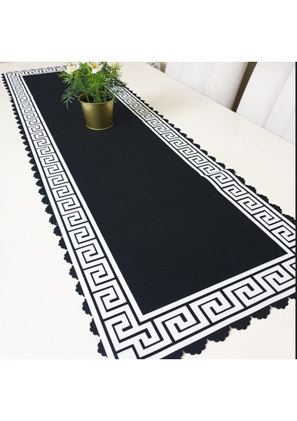 Trendy Frame Model Dekoratif Runner 40X140CM