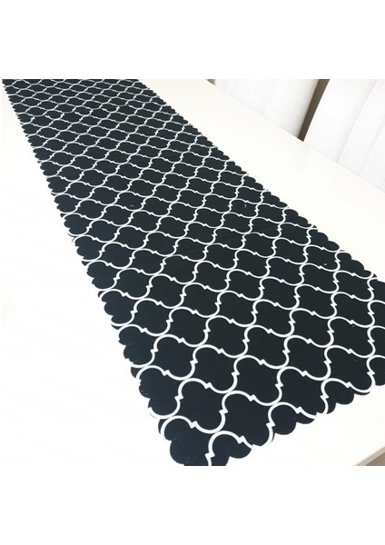 Trendy Fas Kapısı Model Dekoratif Runner 40X140CM