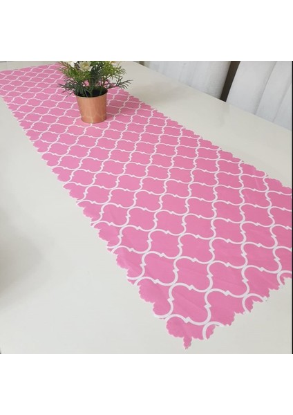 Trendy Fas Kapısı Model Dekoratif Runner 40X140CM
