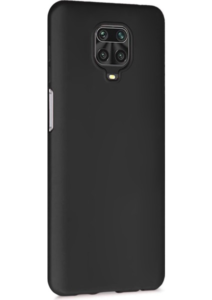 Xiaomi Redmi Note 9 Pro Premium Silikon Kılıf Siyah