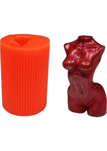 Venüs - Kadın Büstü Mum Kalıbı M-136