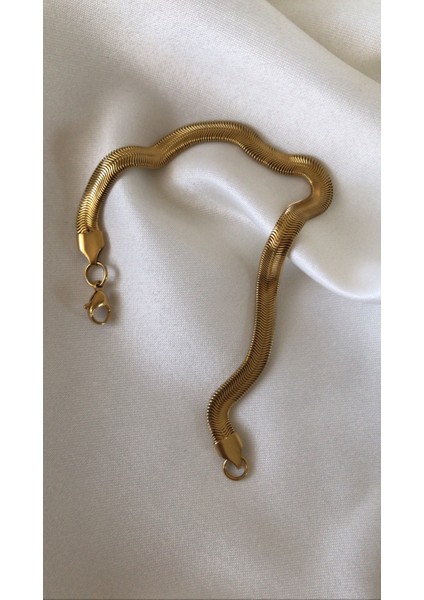 Yılan Zincir Bileklik