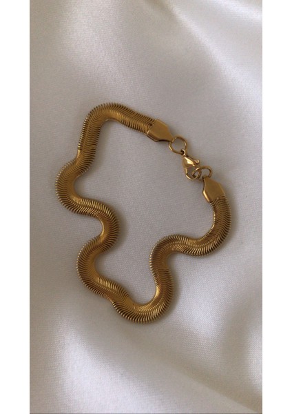 Yılan Zincir Bileklik modelleri