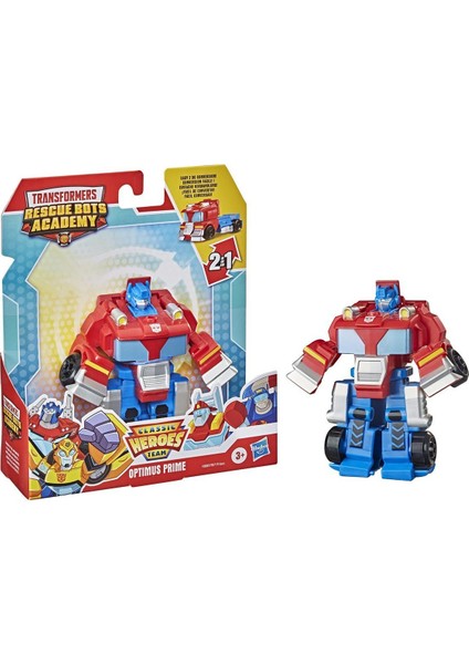 INT-F0719 Transformers Rescue Bots Kahraman Takımı Figür