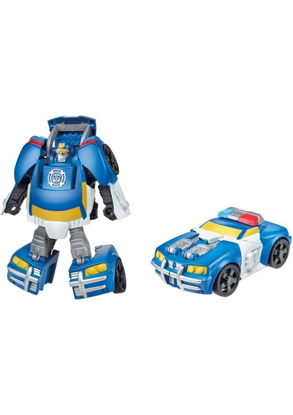 INT-F0719 Transformers Rescue Bots Kahraman Takımı Figür