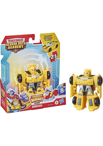 INT-F0719 Transformers Rescue Bots Kahraman Takımı Figür