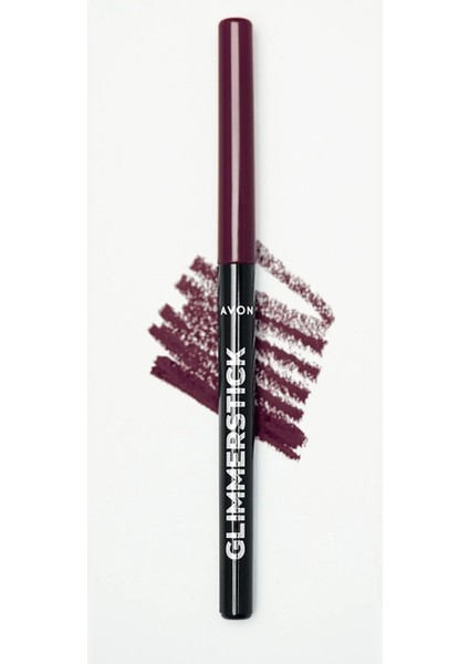 Glimmerstick Dudak Kalemi Deep Plum