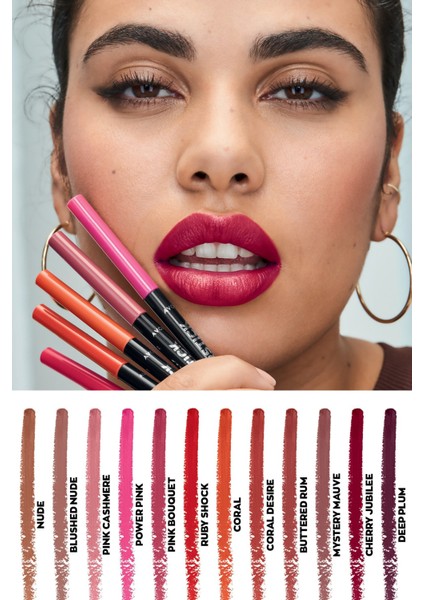 Glimmerstick Dudak Kalemi Power Pink